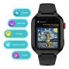 Smartwatch Stelio ST-SWJ102-BK Junior Pro AI 4G negro – wearable infantil con conectividad 4G
