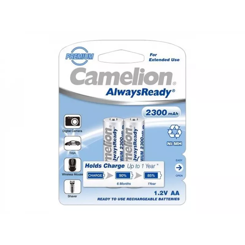 Batería recargable Camelion NH-AA2300ARBP2