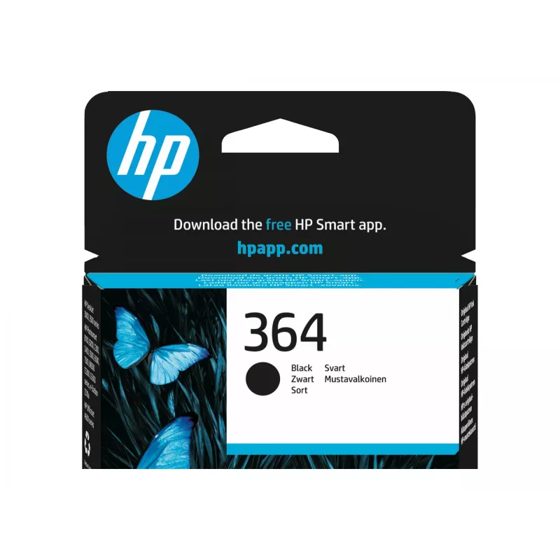 HP 364 tinta negra Vivera (UK) Photosmart C5380 C6380 D5460 Photosmart B8550
