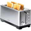 Cecotec 3086 4 rebanadas de pan de molde o 2 rebanadas grandes de pan de campo