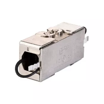Metz Connect conector de cable clase EA 180° - conexión de cable - metálico (130863-04-E)