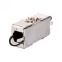 Metz Connect conector de cable clase EA 180° - conexión de cable - metálico (130863-04-E)