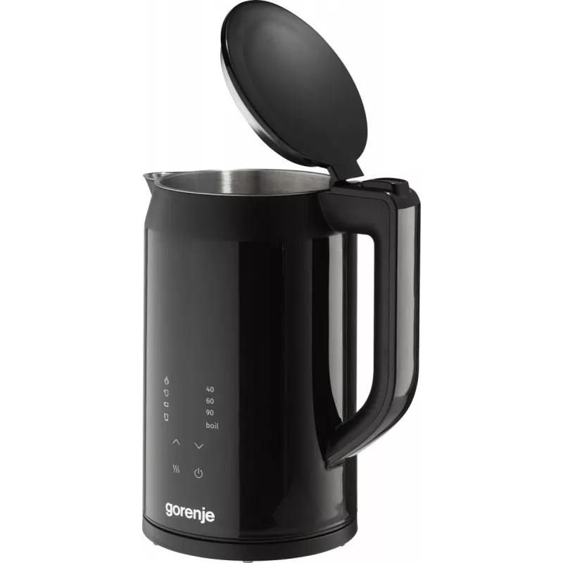 Hervidor de agua Gorenje K17DWDII 2200W 1,7L negro