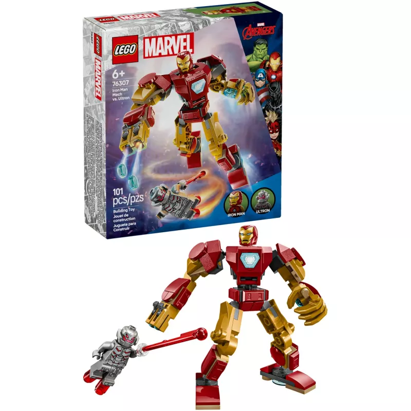 LEGO MARVEL 76307 Mech de Iron Man vs. Ultron