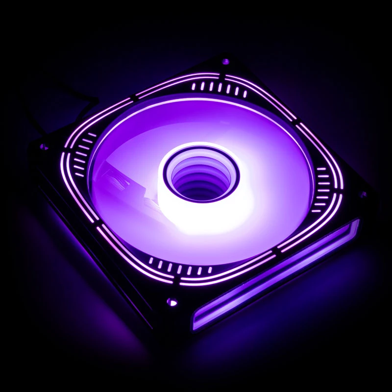 KOLINK Umbra Void Pro Ventilador de caja 120mm ARGB PWM - Negro