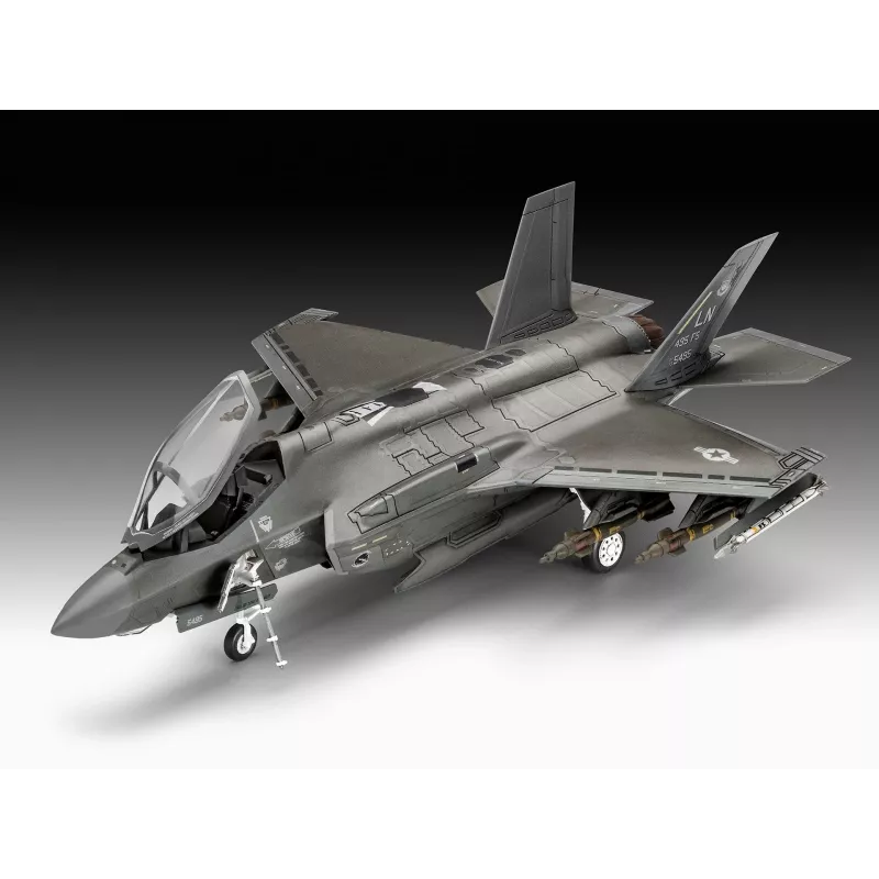Maqueta de plástico Lockheed Martin F-35A Light 1/72