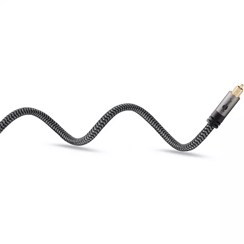 Goobay 65308. Conexión 1: TOSLINK, conector 1 sexo: macho, conexión 2: TOSLINK, conector 2 sexo: macho, material del cable: