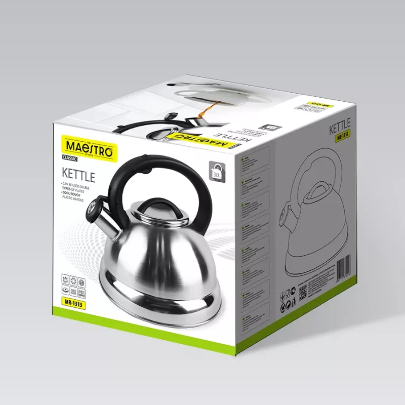 Hervidor de agua no eléctrico MAESTRO MR-1313
