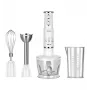 Batidora de mano MPM MBL 43 blanca 600W con accesorios