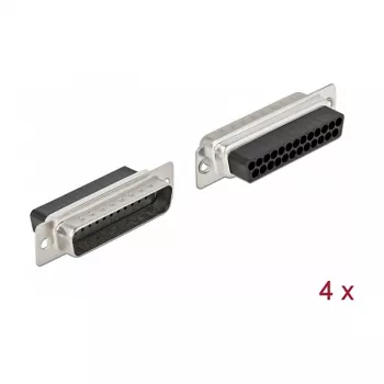 Conector de cables D-Sub de 25 pines DeLOCK 66710