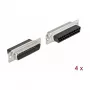 Conector de cables D-Sub de 25 pines DeLOCK 66710
