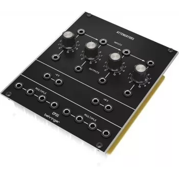 Módulo atenuador Behringer CP35 — módulo atenuador para sintetizador modular