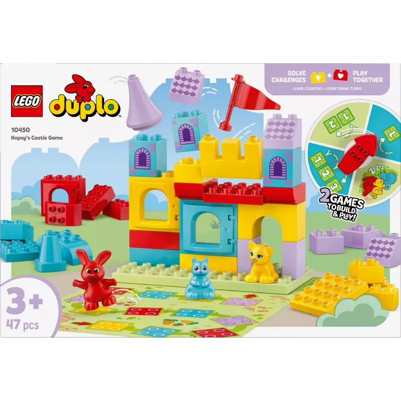 LEGO DUPLO 10450 El juego del castillo de Hopsy
