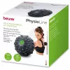 Pelota de masaje Beurer MG 10 — pelota de masaje vibratoria, Ø 75 mm, uso universal, negro/verde