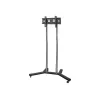 Soporte para pantalla de señalización Edbak TR1 190,5 cm (75) negro, acero inoxidable