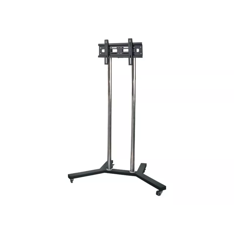 Soporte para pantalla de señalización Edbak TR1 190,5 cm (75) negro, acero inoxidable