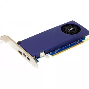 Tarjeta gráfica Sparkle Intel Arc A310 ECO 4 GB GDDR6, PCIe 4.0 x8, 1000 MHz, bus de 64 bits, 4K@60Hz