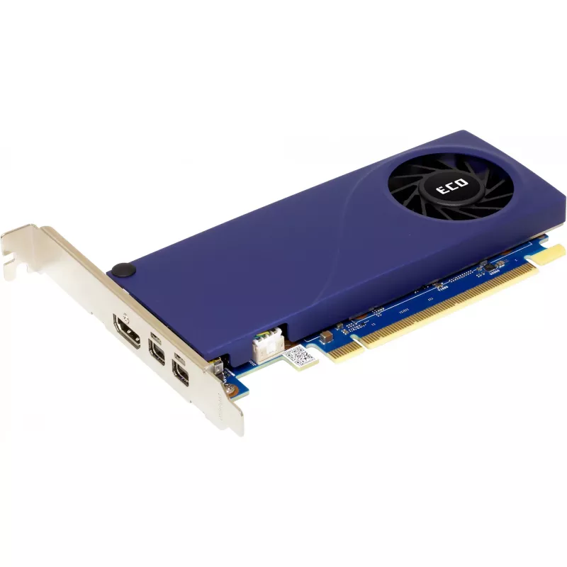 Tarjeta gráfica Sparkle Intel Arc A310 ECO SA310C-4G, 4 GB GDDR6, 64 bits, PCIe 4.0 x8, 1000 MHz, perfil bajo, 1 ventilador