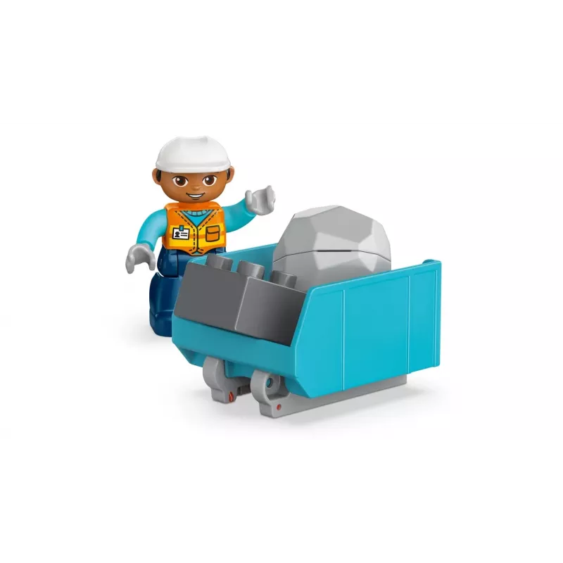 LEGO DUPLO 10475 3 en 1 Vehículos de obra