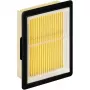 Bosch Accessories 2607432046 filtro plisado, 1 ud.