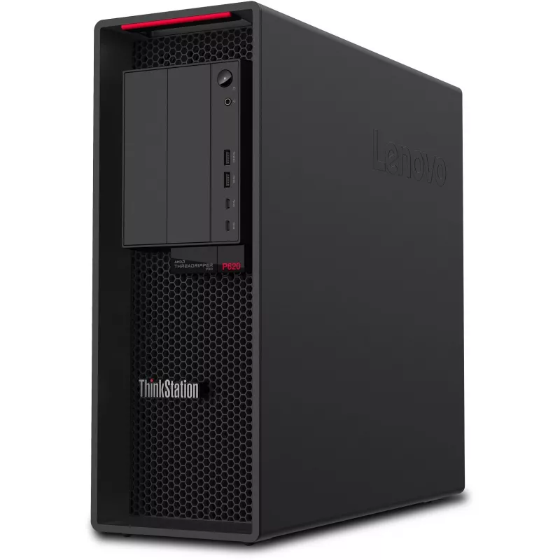 Estación de trabajo Lenovo ThinkStation P620 AMD Ryzen Threadripper PRO 5945WX 64 GB 1 TB SSD NVIDIA RTX 2000 Ada Windows 11 Pro