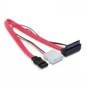 Cable SATA Micro DeLOCK 82551 0,3 m rojo