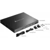 TP-Link SG5428XMPP switch de red gestionado L3 Gigabit Ethernet (10/100/1000) Power over Ethernet (PoE) negro