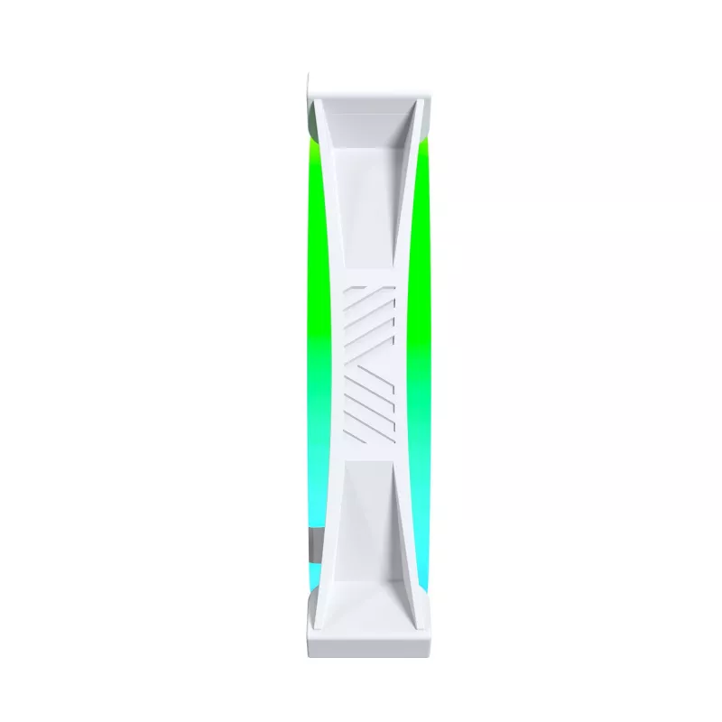 MONTECH RX120 PRO blanco 120mm ARGB Reverse Blade pack de 3