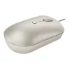 Ratón de oficina con cable Lenovo 540 ambidiestro USB Type-C Óptico 2400 DPI Arena