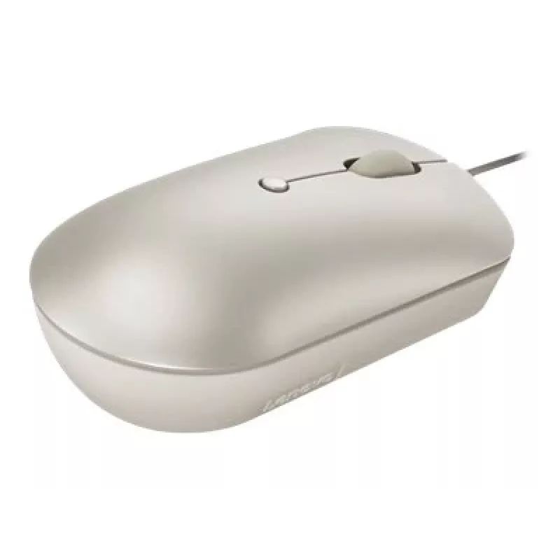 Ratón de oficina con cable Lenovo 540 ambidiestro USB Type-C Óptico 2400 DPI Arena