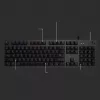 Teclado gaming Logitech G512, Negro, Con cable, Distribución suiza, 920-009347