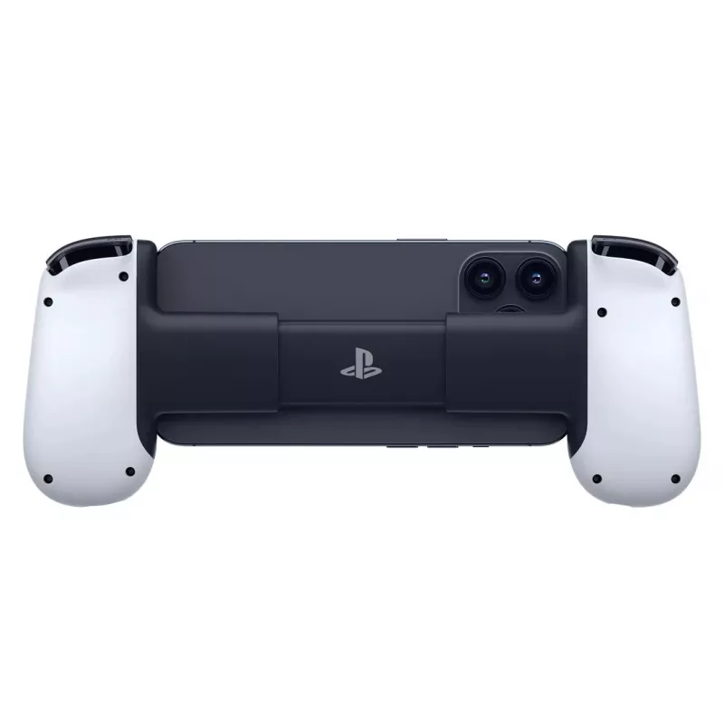 Mando Backbone BB-51-P-WS gris blanco USB para Playstation Xbox
