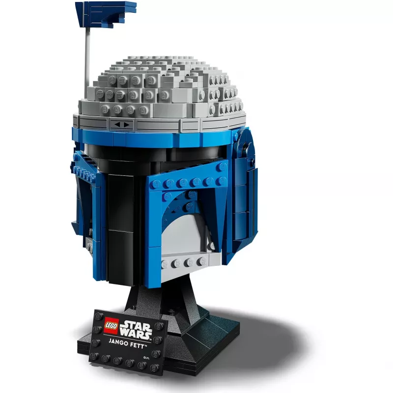 LEGO Star Wars 75408 Casco de Jango Fett, 616 piezas, 18+