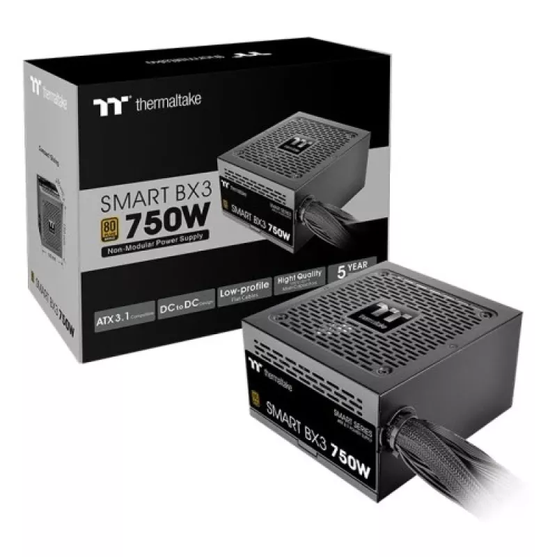 Fuente de alimentación Thermaltake Smart BX3 750 W