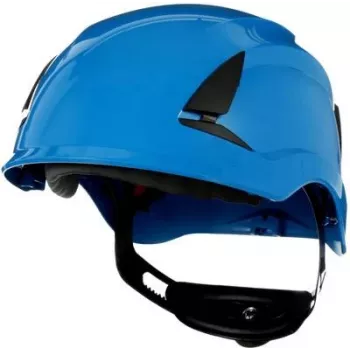 3M X5503NVE-CE-4 protección para la cabeza ABS sintético naranja