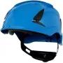 3M X5503NVE-CE-4 protección para la cabeza ABS sintético naranja
