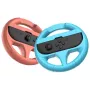 Volante mod Subsonic pack de 2 volantes para Switch y Switch 2 rojo turquesa