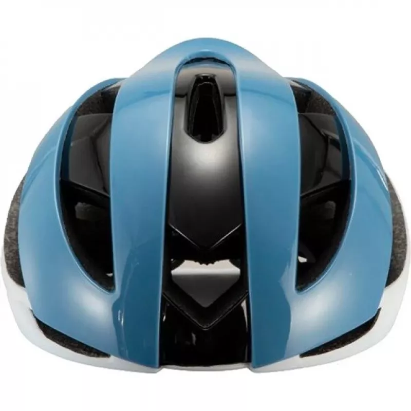 ROCKBROS Casco de bicicleta ajustable M 55-58 cm azul-blanco