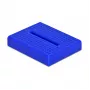 Protoboard DELOCK 18322, placa de prototipos de plástico, azul, 36×46×10 mm
