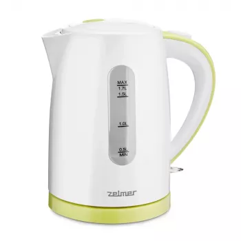 Hervidor Zelmer 1,7 L 2200 W blanco amarillo