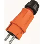 Mennekes conector macho SCHUKO naranja15204216A 2p+PE IP54 (152042)