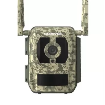 Cámara de vigilancia inalámbrica para exterior Reolink Talon Series T130 — 4 MP (sensor de 8-MP), 3840×2160 máx., IP67, alimentada por batería, visión nocturna 20 m, horizontal 95°