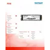 Patriot P310 960 GB M.2 2280 NVMe unidad SSD, PCIe 3.0 x4