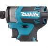 Makita DTD173RTJ atornillador de impacto a batería, 3600 rpm, con baterías, cargador y maletín, azul/negro