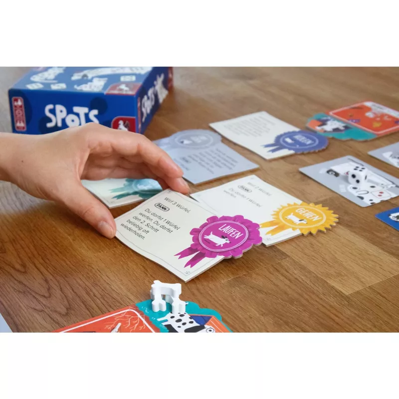 Spots, juego de mesa