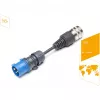 Accesorio de carga para vehículos eléctricos Juice Technology EA-JCB1 Negro Azul