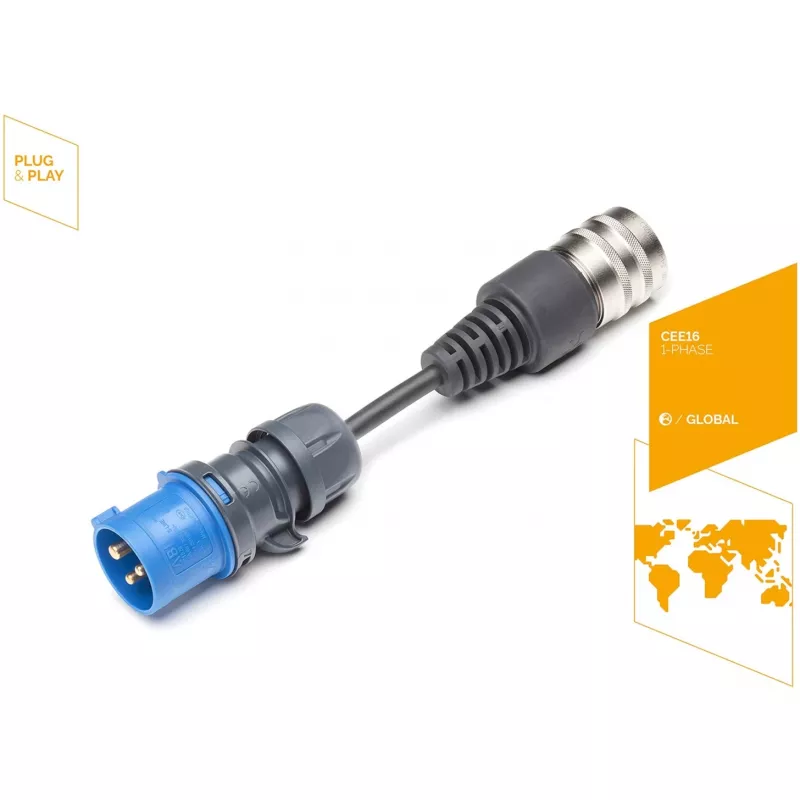 Accesorio de carga para vehículos eléctricos Juice Technology EA-JCB1 Negro Azul