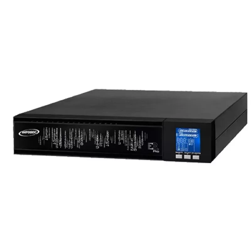 Sistema de alimentación ininterrumpida (SAI) Infosec E3 Pro 2000 RT 2 kVA 1800 W 4 tomas AC