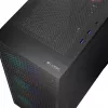 Logic DART PRO ARGB MIDI USB-C caja de PC negra