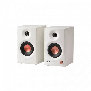 Edifier | Monitores de estudio activos | MR3 | 18W x 2 W | Bluetooth | Blanco | ≥ 85 dB | Conexión inalámbrica